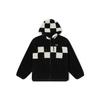 Vans Jacken Unisex Schwarz Mit Kapuze Moderat Andere VN00090ZBLK