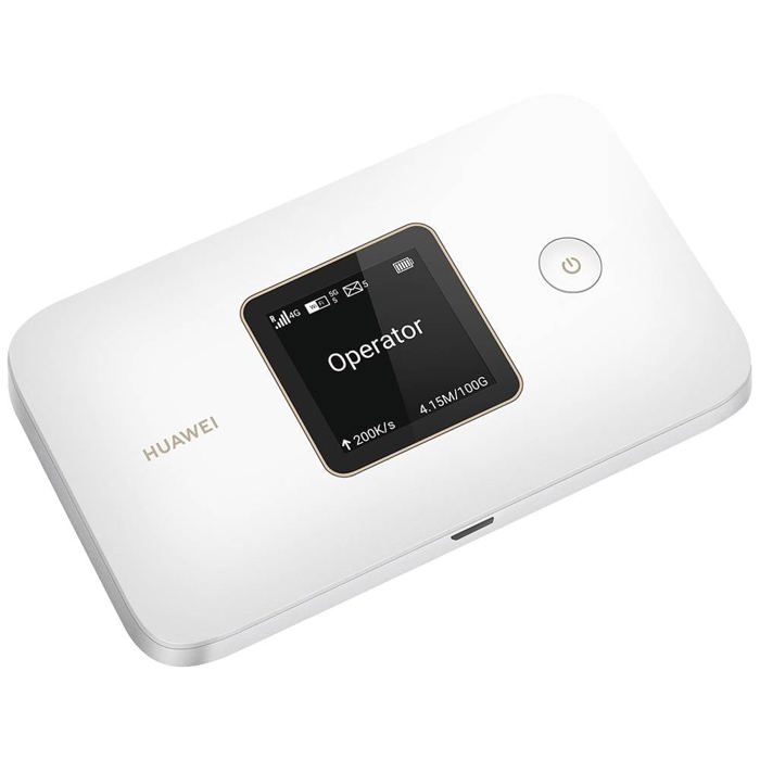HUAWEI E5785-320a Point d'accès Wi-Fi 4G mobile jusqu'à 32 appareils 300 MBit/s blanc