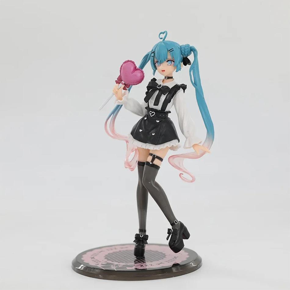 

Adorable girls Hatsune Miku anime character trendy fit designed for desktop decoration ornaments doll Xmas present PVC collectible