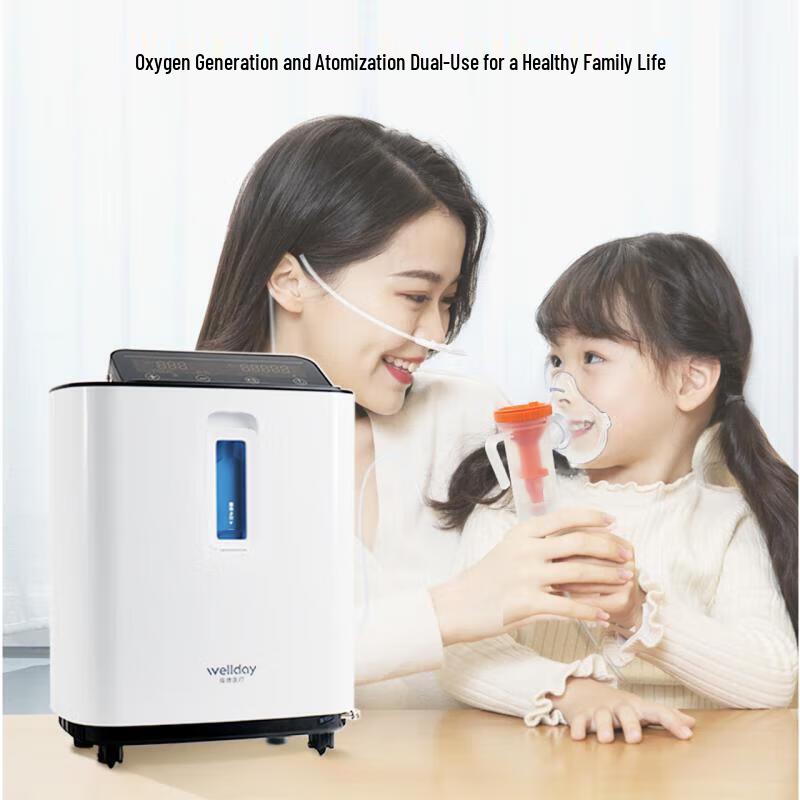 WELLDAY 3L Home Medical Oxygen Concentrator