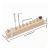 Wooden Screw Board with Tools ChildCentered Screwdriver Set Fine Motor Toy for Preschoolers,