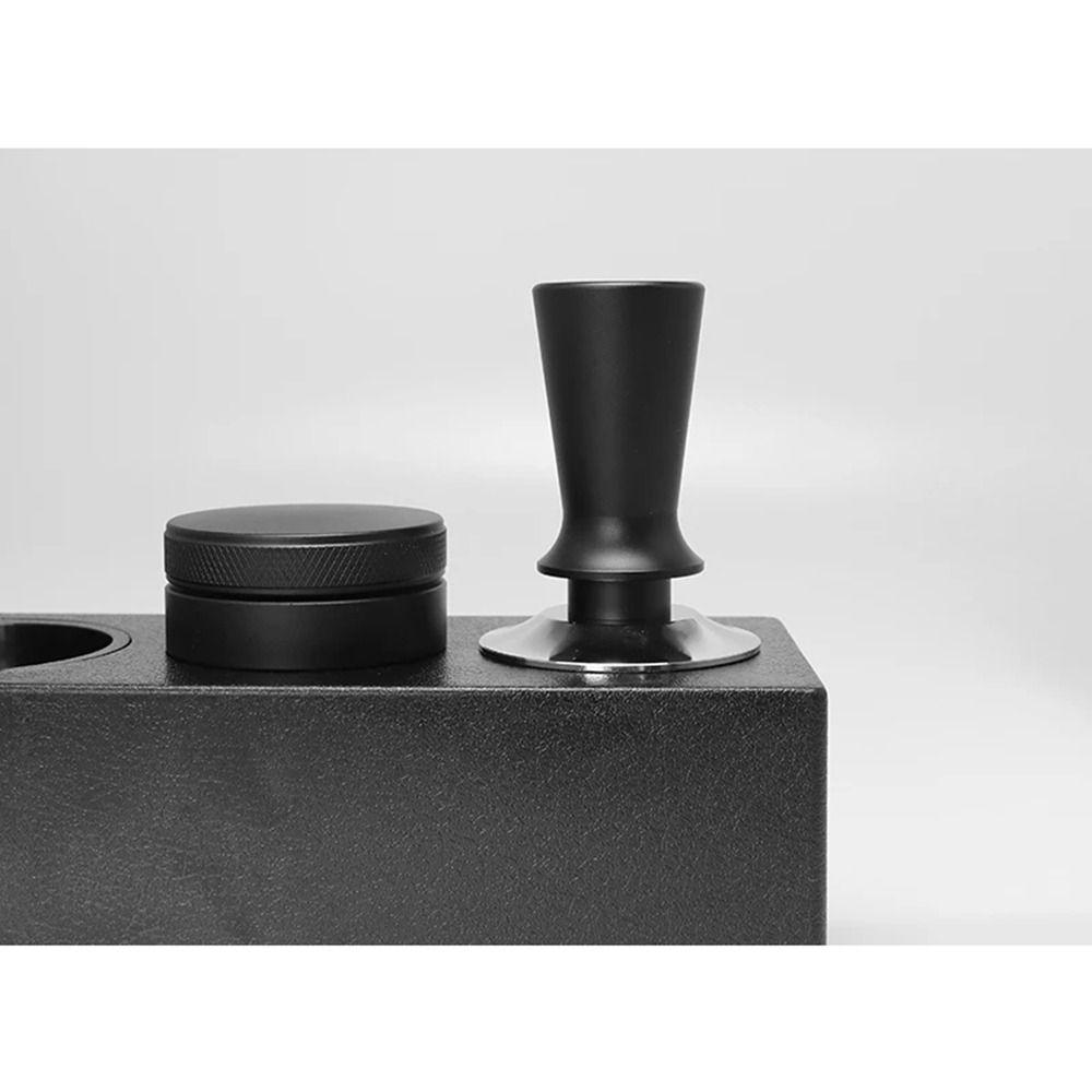 Flat/Thread Base Espresso Tamper Internal Spring Design Calibrated Coffee Leveler  Espresso Machine