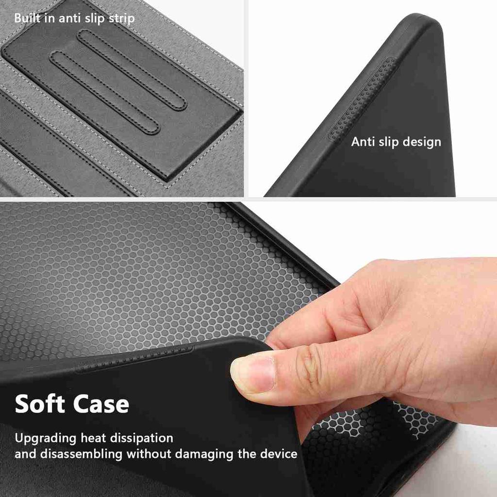 For Xiaomi Redmi Pad SE (11 Inch) Case - Durable Faux Leather Cover w/Adjustable Stand & Anti-Slip Grip (5 Colors)
