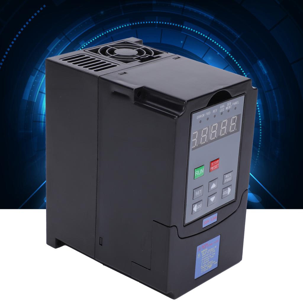 Invertor 2.2KW Control viteză A2?8022 1?Faza 3?Intrare fază AC180?250V 3?Ieșire de fază AC220V