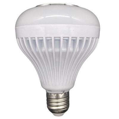 Bluetooth Music Bulb Plastic RGB Multi Color Adjustable Wireless Smart Light Bulb for Bars