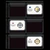 6/9 Hole Coin Collection Book Inner Page Pvc Loose-leaf Core Replacement Coin Badges Stamp Storage