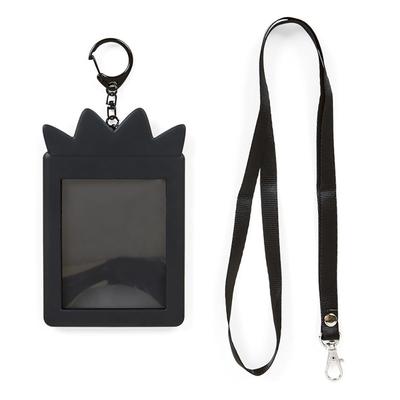 Sanrio Framed Card Holder Enjoy Idol Bad Card Case BAD X X Character 323497 Badtz-Maru Badtz-Maru BADTZ-MARU 12.3 7.9 0.8cm