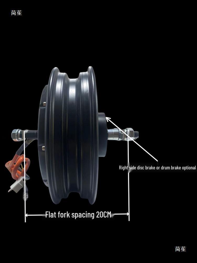 10-inch Jinyuxing High-Power Electric Bike: Ideal for Food Delivery, Mountain Climbing, and Speed with Large Torque 60V/72V Motor