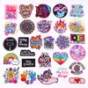Jackets Diy Cartoon Patch Letter Embroidery Patch Iron On Patches For Clothing Thermoadhesive Patches On Clothes Sew Stickers 