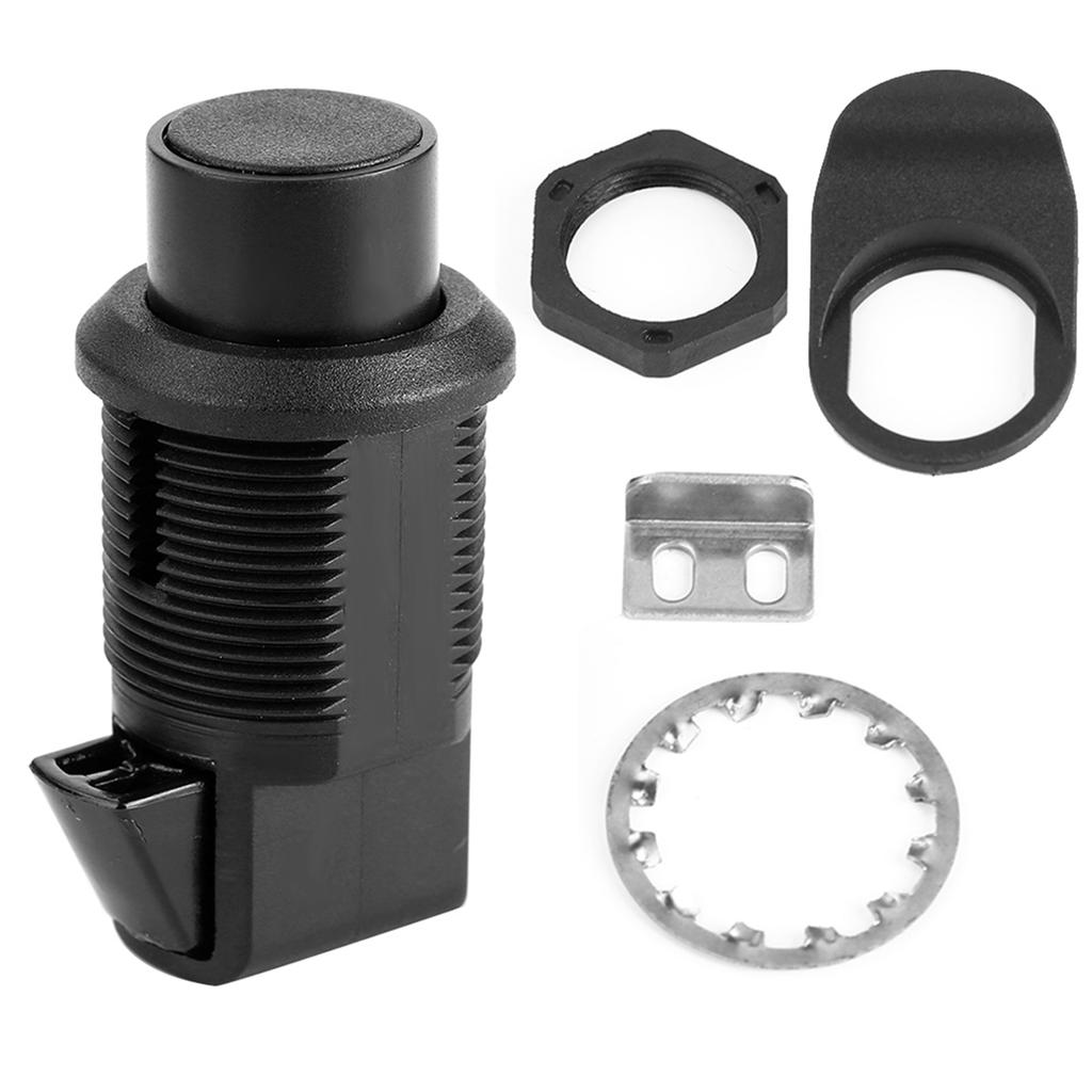 Push Button Latch Replacement For Boat Door Glove Box Southco 93-304 Marine Accessories Plastic Replacement Pushbutton Latch