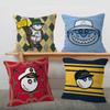 L-Leisure-M-M-Malbones Golf Office Cushion Pillowcase Car Cushion Cover45X45CM Lumbar Pillowcase Sofa Pillowcover