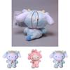Adorable Kuromi My Melody Zodiac Cow Plush Toy Keychain With Cinnamonroll Pendants Xmas Gift