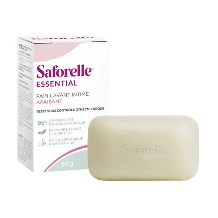 Saforelle Mujer Pan Limpiador Íntimo Calmante 90 Gr - Imagen 2