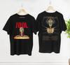 2024 Tool Band Graphic T-Shirt Black Full Size S-5XL