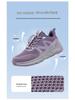 Spring Lightweight Non-Slip Sneakers for Middle-Aged and Elderly Women - Comfortable, Breathable Soft Sole Walking Shoes