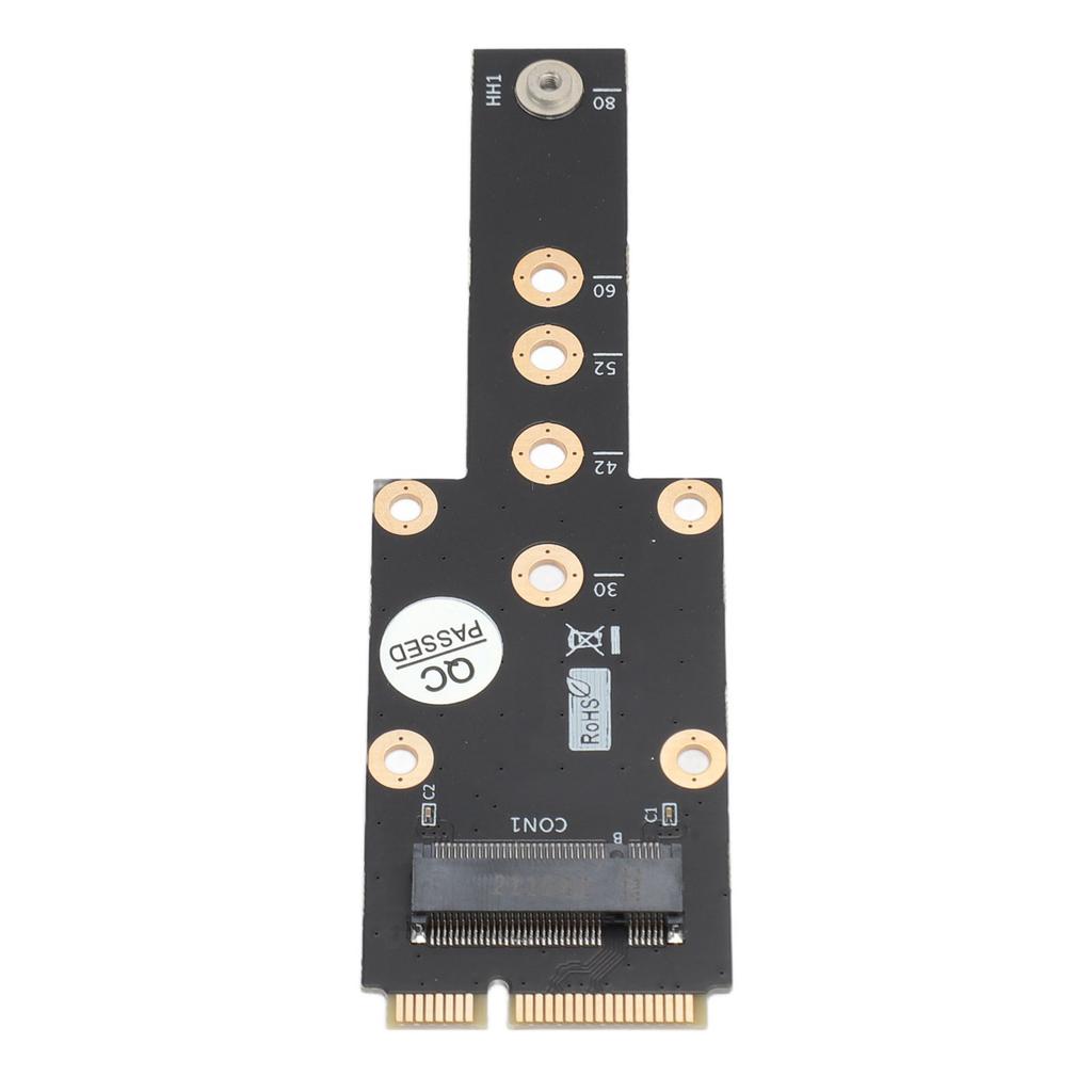 M.2 Key B SSD To MSATA Adapter M.2 NGFF Key B SATA SSD To MSATA SSD Converter for 2230 2242 2260