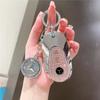 VFO1   Car Remote Key Cover Case Holder shell Women's Bag Fob For Mercedes Benz 2025 New C260L E300L S400L EQE GLC CLE C E S Class