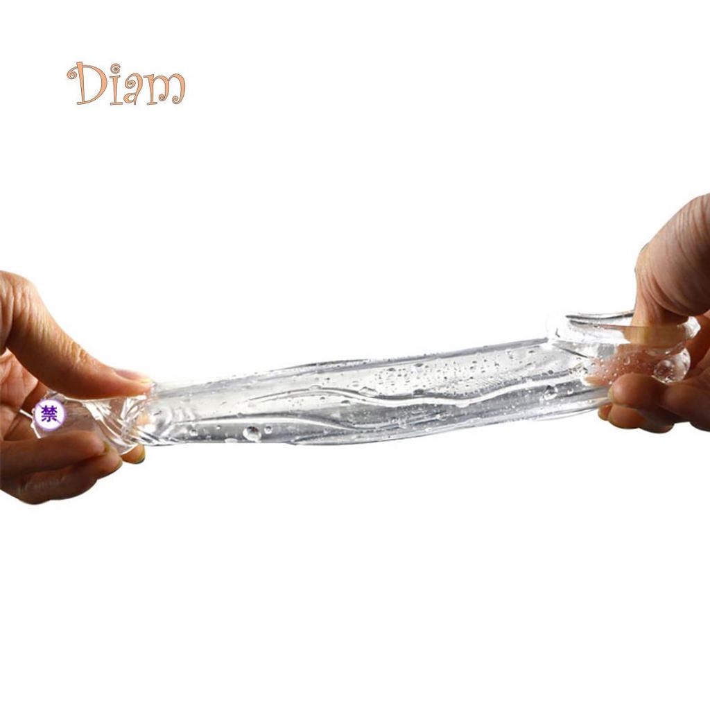 Lollipops Adult Male Penis Ejaculation Delay Extension Sleeve Condom Cock Extender Sex Toy