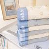 Men's Spring and Summer New Print Cartoon Rabbit Cotton Breathable Mid Waist Flat Angle Briefs