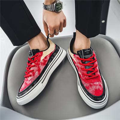 Men's Shoes Casual Shoes 2024 Men's Shoes Summer New Fashion Trend Versatile Low-top Flat Shoes