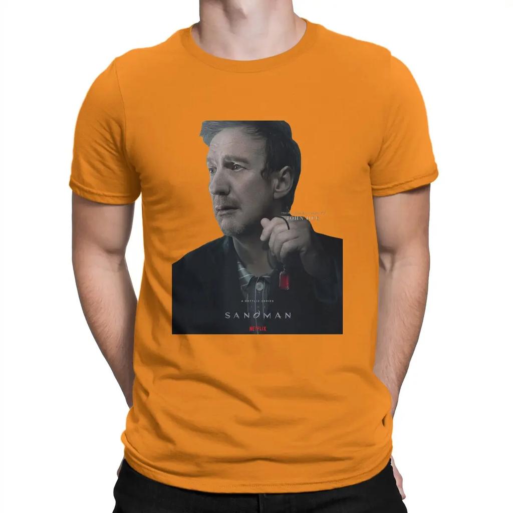 British And American Suspense TV Dramas T-Shirt for The Sandman Unique Pure Cotton Short Sleeve T Shirt 4XL 5XL Clothes Unisex