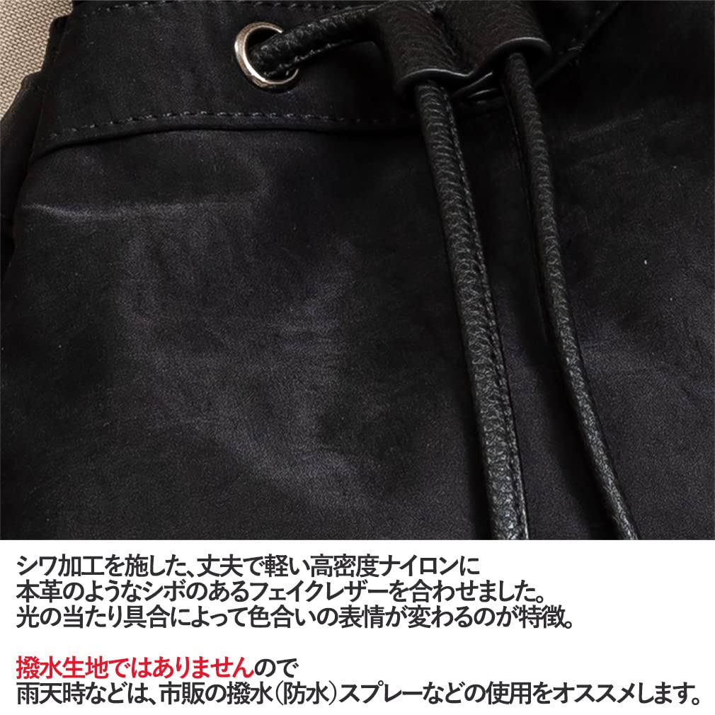 VITAFELICE Damen Zugband 2-Wege Tragetasche (inb-10009z) (Grau)