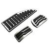 3Pcs Kit Car Accessories For Ford Concept Automatic Pedal Focus 2005-2023 AT LHD Accelerator Brake Pedal Rest Pedal