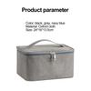 Cosmetic Bag Anti-static Waterproof Oxford Cloth Professional Cosmetic Makeup Bag Organizer for Home