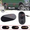 2X LED Dynamic Side Marker Turn Signal Indicator Light Sequential For Mercedes Benz Sprinter W906 VW Crafter Minibus