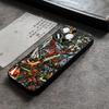 Gurren Lagann Phone Case For 17 Pro Max Iphone 16 14 Pro Max 12 15 Plus 13 Pro 11 Xr X Xs 8 Plus Back Cover