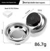 Magnetic Tool Bowl: 3/4/6 Inch Stainless Steel Storage for Small Parts & Auto Repair Tools