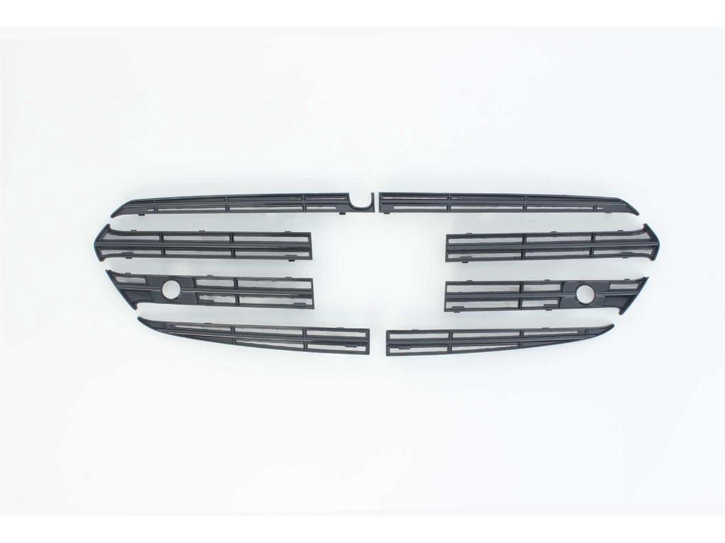 2024 Mercedes-Benz E-Class Vertical Star Insect Net: Mosquito & Catkin Guard (No Grille Removal Needed)