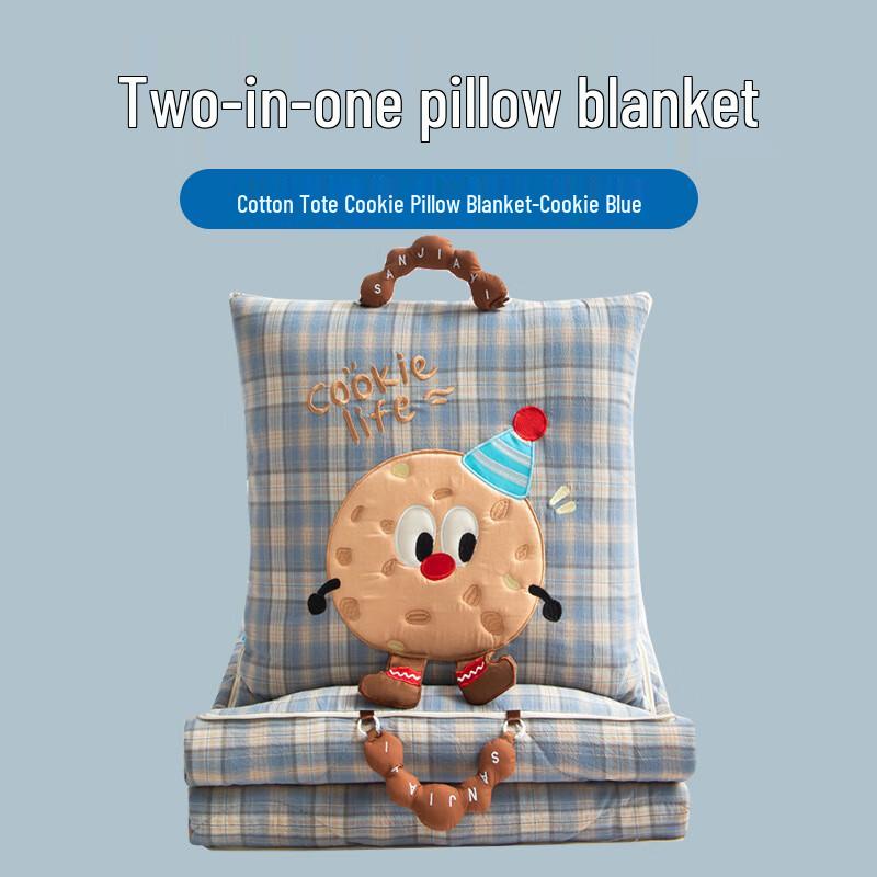 Manis All-Season Foldable Quilt Pillow