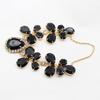 New 1 Piece 100 * 120mm Metal Summer DIY Bikini Beach Flip Flops Chain Rhinestone Decoration