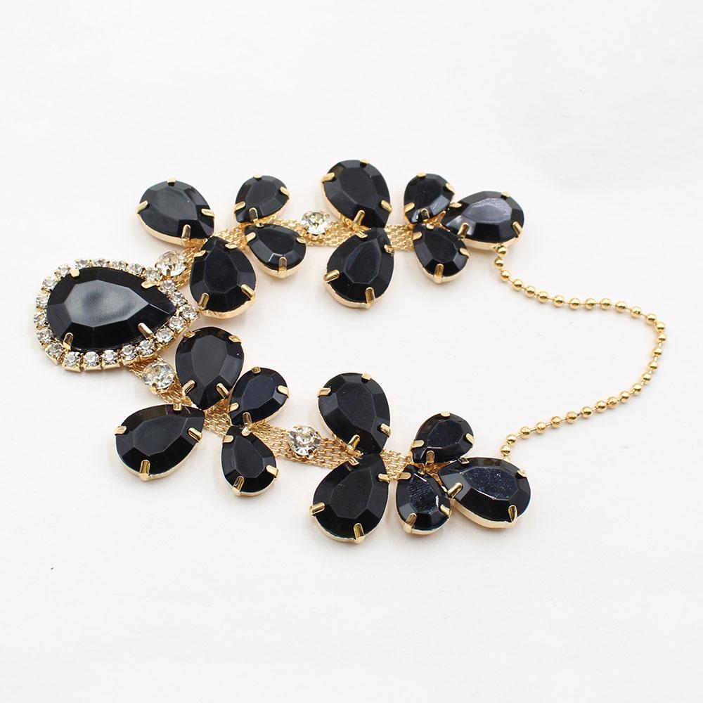 New 1 Piece 100 * 120mm Metal Summer DIY Bikini Beach Flip Flops Chain Rhinestone Decoration