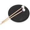 1 Pair Of Dy-03 High-quality Felt + Maple Timpani  Sticks Oval Shape Stable Combination Precision