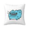 Comic Cat Bugcat Capoo Bug Cat  Square Pillowcase Cushion Cover Pillow Case Throw Pillow Cover for Home Sofa Living Room
