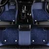 For DS4 Auto New Models Double Layer 5D Custom Car Floor Mats Carpets Foot Liners Car Accessories Voiture