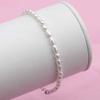 [As Little] Rice Pearl Bracelet Silver 925 Summer Fashion Daily