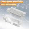For Renault Megane I 1996-2003 Megane Scenic 1997-1999 Scenic I 1999-2003 Car LED Number License Plate Light White 14LED Lamp