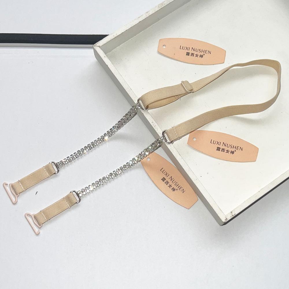 Anti-Slip Elastic Bra Strap Elastic Halter Neck Bra Straps Sexy Replacement Shoulder Straps  Women