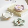 Pet Ceramic Bowl Cervical Spine Protection Cat Bowl Cat Food Snack Bowl Pet Dinner Plate Dog Food Bowl Pet Snack Tray