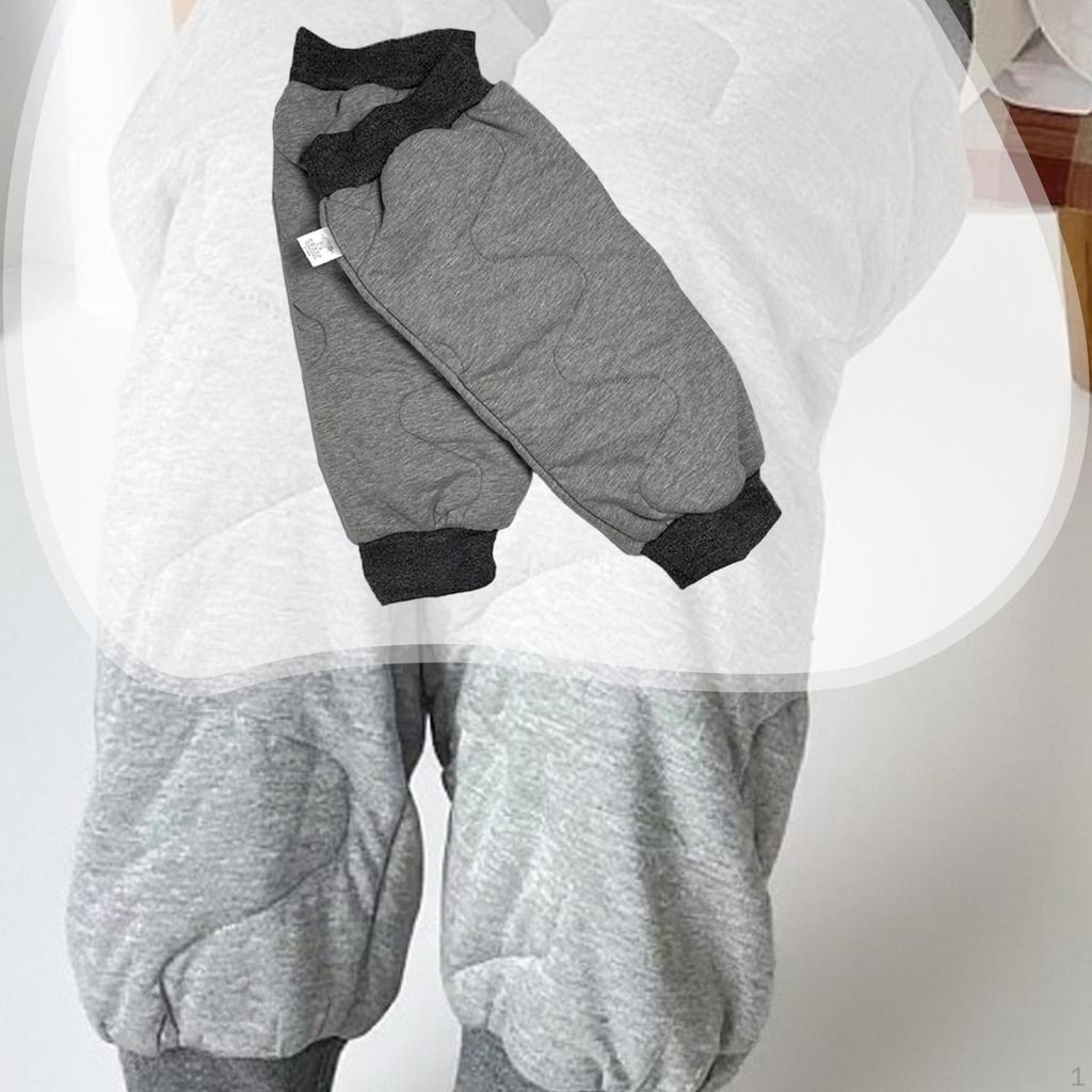 Leg Warmers Knee Protectors Chilly Weather Loose Fit Lightweight Sleeves for Sleeping