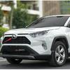 For Toyota RAV4 RAV 4 Chrome Car Front Frame Mark Grille Cover Trim Grill Emblem Badge Cover Sticker Styling