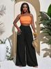 Women's High-Waisted Casual Wide Leg Pants