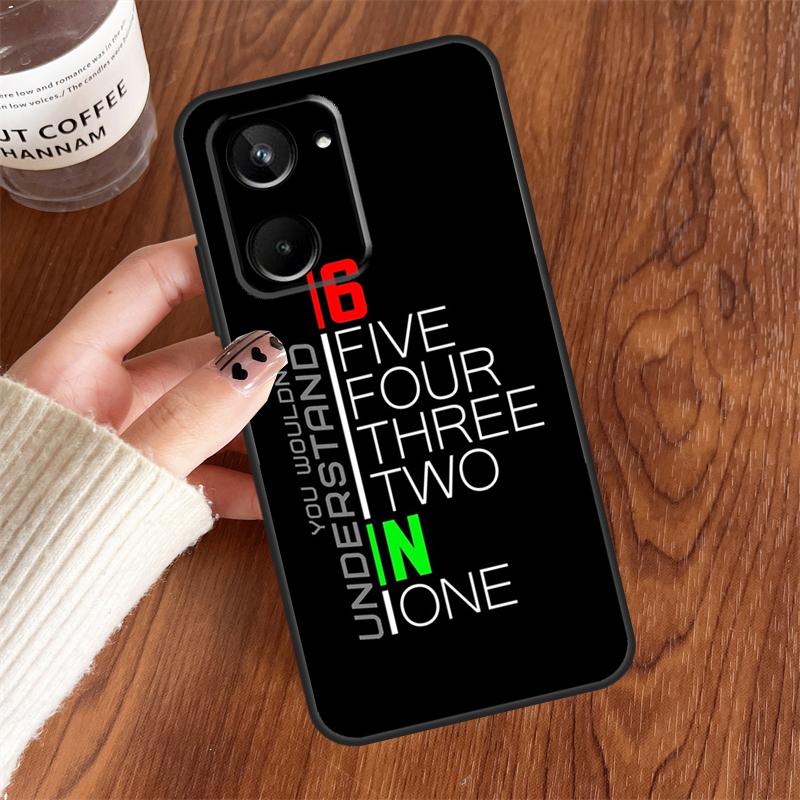 1N23456 Motorcycle For Realme 10 8 9 Pro Plus 8i C11 C15 C25 C30 C31 C35 C21Y GT Master GT Neo 5 2 3 3T Case