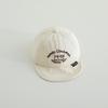 Quick Drying Baby Duck Tongue Hat Summer Eave Kids Baseball Cap 1-3year Children Summer Sun Hats Fashion Letter Sunscreen Visors