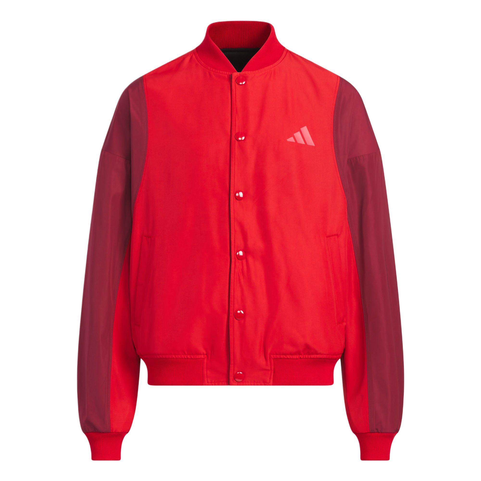 Adidas Grade School Jackets Stand Collar Moderate KB4566 164