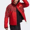 adidas Puffer Jacket Men's Light Scarlet (Unisex) Puffer Jackets HE7337