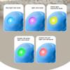 New Interactive Dog Ball Toys Touch Activated,Rechargeable,Soundable Dog Toy, Active Rolling Ball Wicked Ball For Daily Training